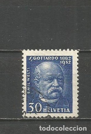 Sellos: SUIZA YVERT NUM. 262 USADO - Foto 1