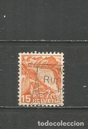 Sellos: SUIZA YVERT NUM. 292 USADO - Foto 1