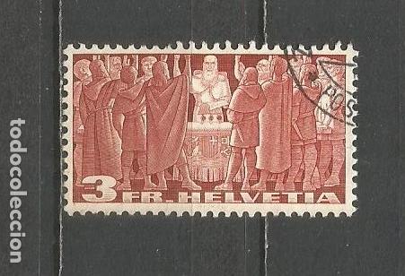 Sellos: SUIZA YVERT NUM. 313A USADO - Foto 1