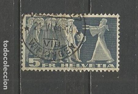 Sellos: SUIZA YVERT NUM. 314A USADO - Foto 1