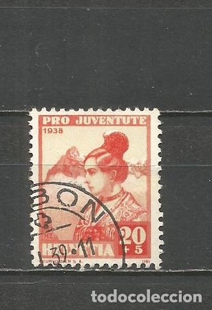 Sellos: SUIZA YVERT NUM. 318 USADO - Foto 1