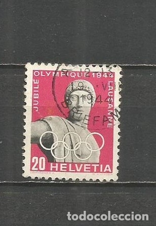Sellos: SUIZA YVERT NUM. 393 USADO - Foto 1