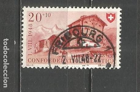 Sellos: SUIZA YVERT NUM. 459 USADO - Foto 1