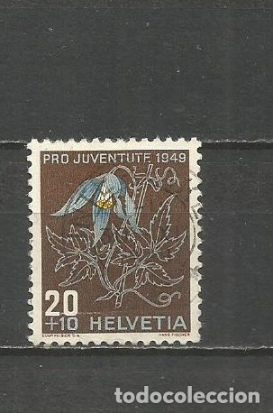 Sellos: SUIZA YVERT NUM. 495 USADO - Foto 1
