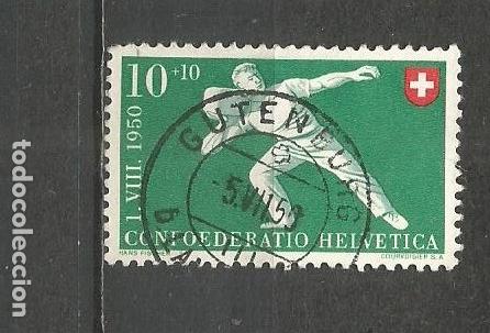 Sellos: SUIZA YVERT NUM. 498 USADO - Foto 1