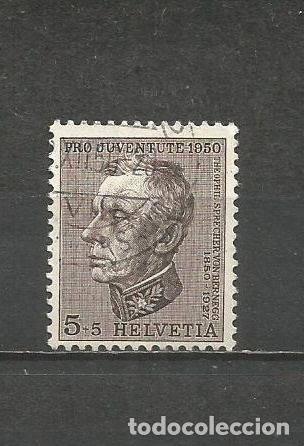 Sellos: SUIZA YVERT NUM. 502 USADO - Foto 1