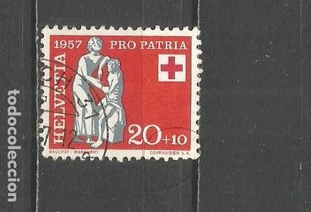 Sellos: SUIZA YVERT NUM. 592 USADO - Foto 1
