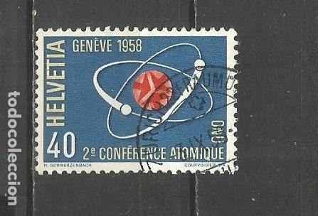 Sellos: SUIZA YVERT NUM. 611 USADO - Foto 1