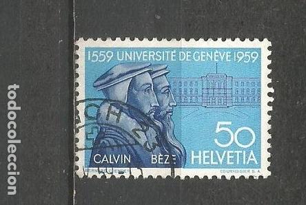 Sellos: SUIZA YVERT NUM. 624 USADO - Foto 1