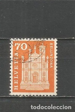 Sellos: SUIZA YVERT NUM. 653 USADO - Foto 1