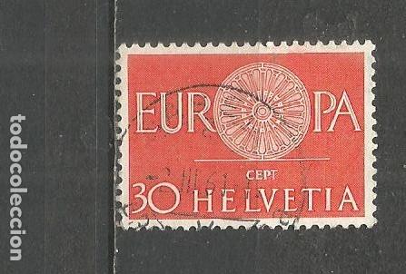 Sellos: SUIZA YVERT NUM. 666 USADO - Foto 1
