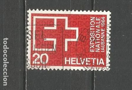 Sellos: SUIZA YVERT NUM. 718 USADO - Foto 1