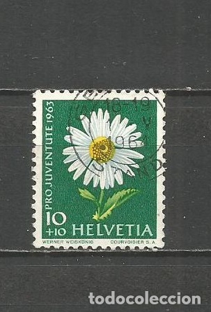 Sellos: SUIZA YVERT NUM. 722 USADO - Foto 1