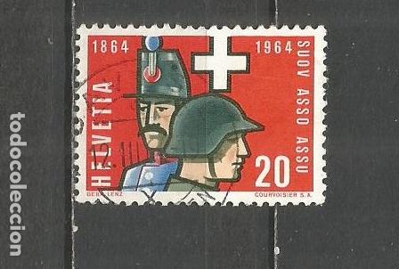 Sellos: SUIZA YVERT NUM. 728 USADO - Foto 1