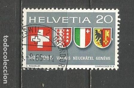 Sellos: SUIZA YVERT NUM. 752 USADO - Foto 1