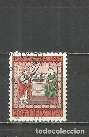 Sellos: SUIZA YVERT NUM. 788 USADO - Foto 1