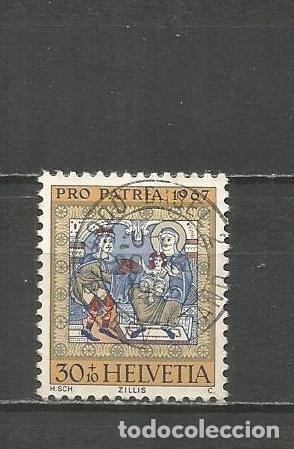 Sellos: SUIZA YVERT NUM. 789 USADO - Foto 1
