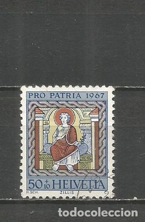 Sellos: SUIZA YVERT NUM. 790 USADO - Foto 1