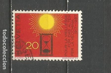 Sellos: SUIZA YVERT NUM. 792 USADO - Foto 1