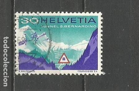 Sellos: SUIZA YVERT NUM. 793 USADO - Foto 1