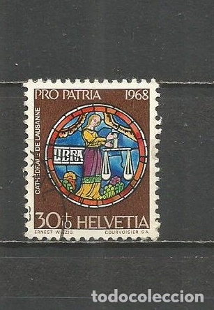 Sellos: SUIZA YVERT NUM. 809 USADO - Foto 1