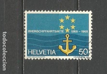 Sellos: SUIZA YVERT NUM. 814 USADO - Foto 1