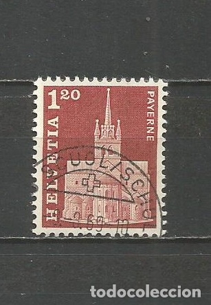 Sellos: SUIZA YVERT NUM. 822 USADO - Foto 1