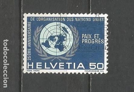 Sellos: SUIZA YVERT NUM. 853 USADO - Foto 1