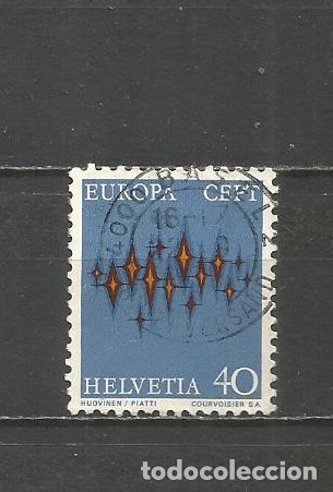 Sellos: SUIZA YVERT NUM. 900 USADO - Foto 1