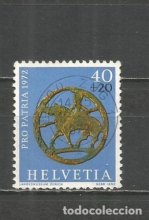 Sellos: SUIZA YVERT NUM. 904 USADO - Foto 1