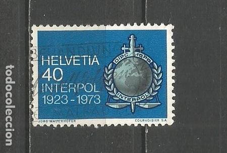 Sellos: SUIZA YVERT NUM. 923 USADO - Foto 1
