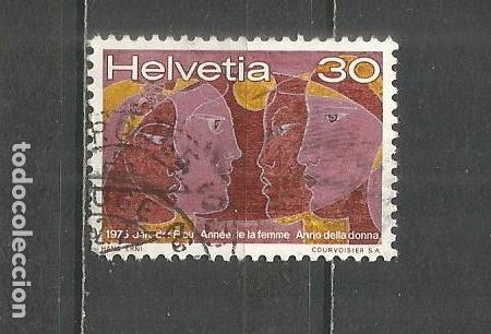 Sellos: SUIZA YVERT NUM. 977 USADO - Foto 1