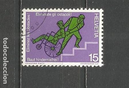 Sellos: SUIZA YVERT NUM. 987 USADO - Foto 1