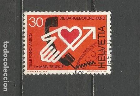 Sellos: SUIZA YVERT NUM. 988 USADO - Foto 1