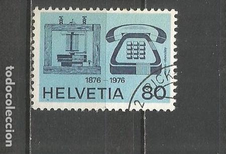 Sellos: SUIZA YVERT NUM. 1002 USADO - Foto 1