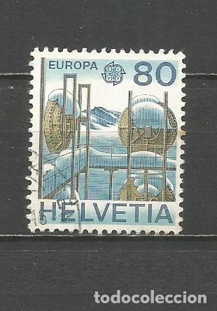 Sellos: SUIZA YVERT NUM. 1085 USADO - Foto 1
