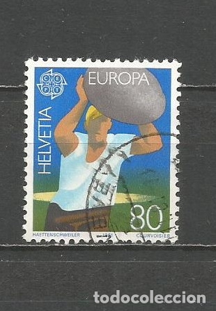 Sellos: SUIZA YVERT NUM. 1127 USADO - Foto 1