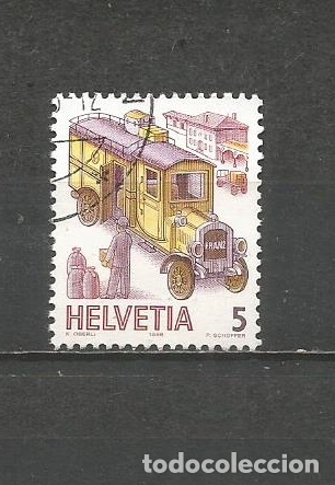 Sellos: SUIZA YVERT NUM. 1250 USADO - Foto 1