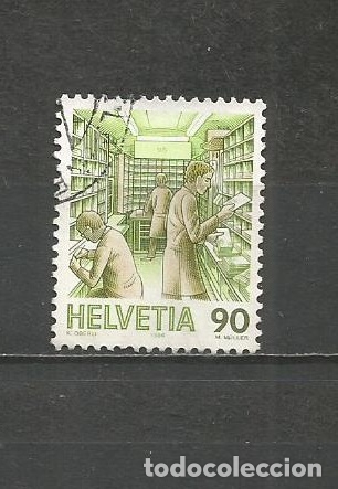 Sellos: SUIZA YVERT NUM. 1255 USADO - Foto 1