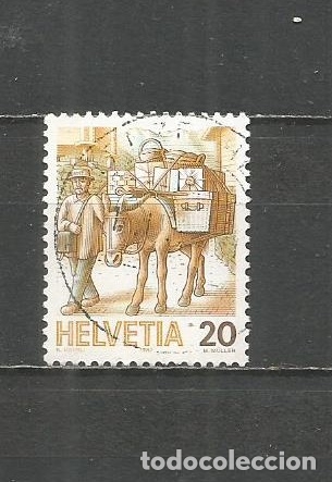 Sellos: SUIZA YVERT NUM. 1264 USADO - Foto 1