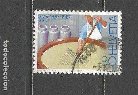 Sellos: SUIZA YVERT NUM. 1286 USADO - Foto 1