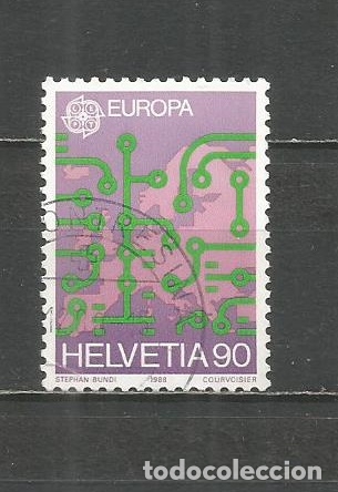 Sellos: SUIZA YVERT NUM. 1299 USADO - Foto 1