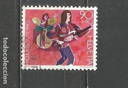 Sellos: SUIZA YVERT NUM. 1362 USADO - Foto 1