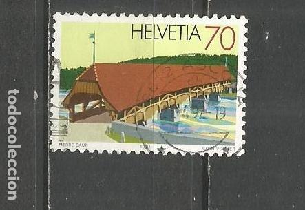 Sellos: SUIZA YVERT NUM. 1379 USADO - Foto 1