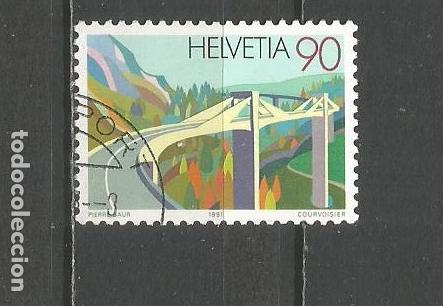 Sellos: SUIZA YVERT NUM. 1381 USADO - Foto 1