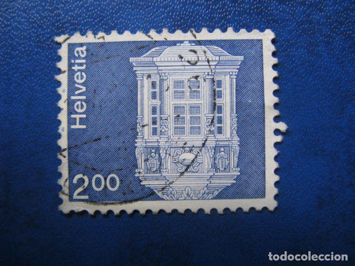 Sellos: suiza, sello usado - Foto 1