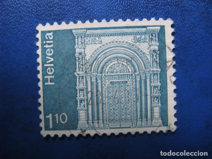 Sellos: suiza, sello usado - Foto 1