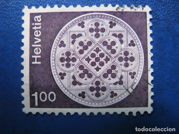 Sellos: suiza, sello usado - Foto 1