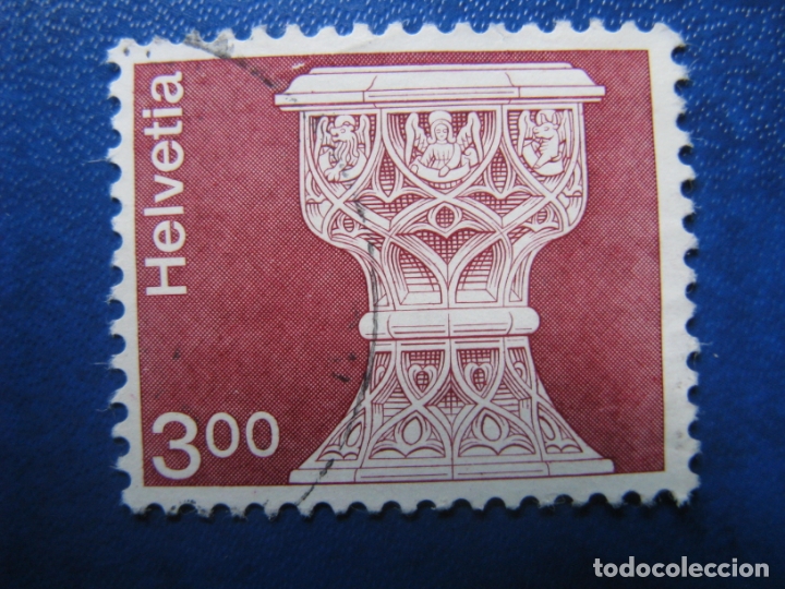 Sellos: suiza, sello usado - Foto 1