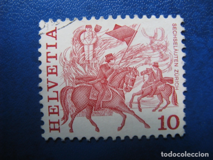 Sellos: suiza, sello usado - Foto 1